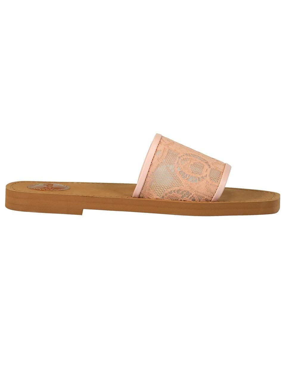 Woody Lace Slides Marissa Collections