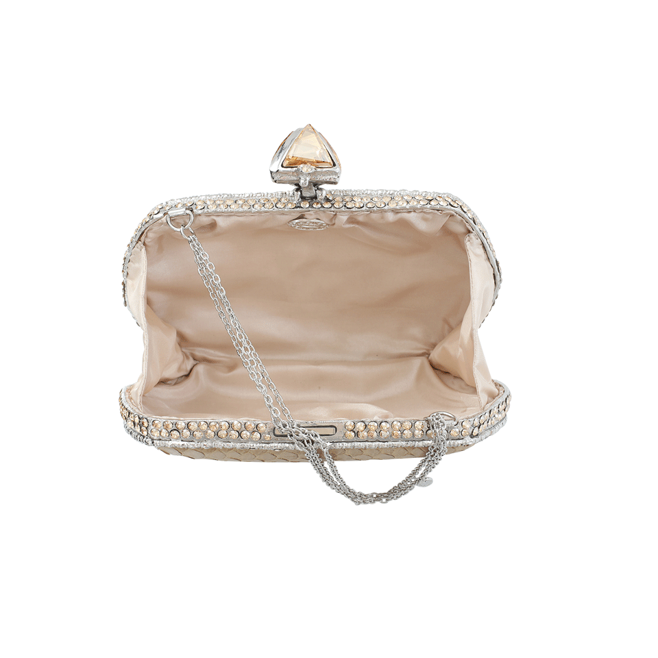 Large Ginger Handbag HANDBAGEVENING CLARA KASAVINA   