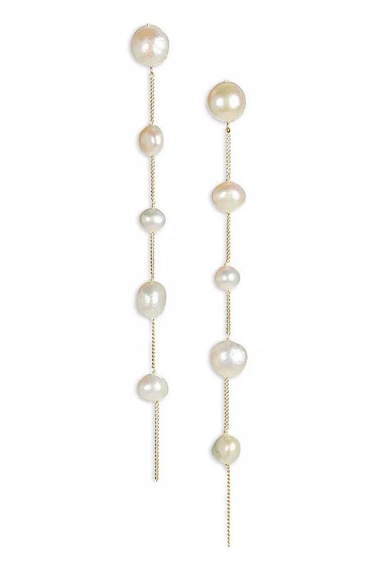 Pearl Atum Earrings JEWELRYBOUTIQUEEARRING CULT GAIA   