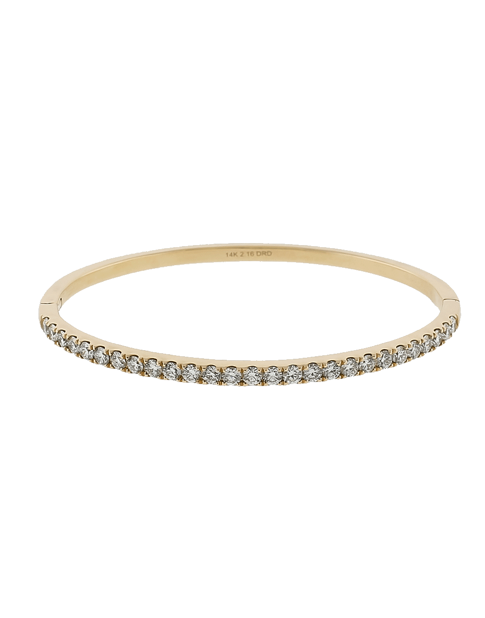 DANA REBECCA DESIGNS-Nikki Joy Diamond Cuff Bracelet-ROSE GOLD