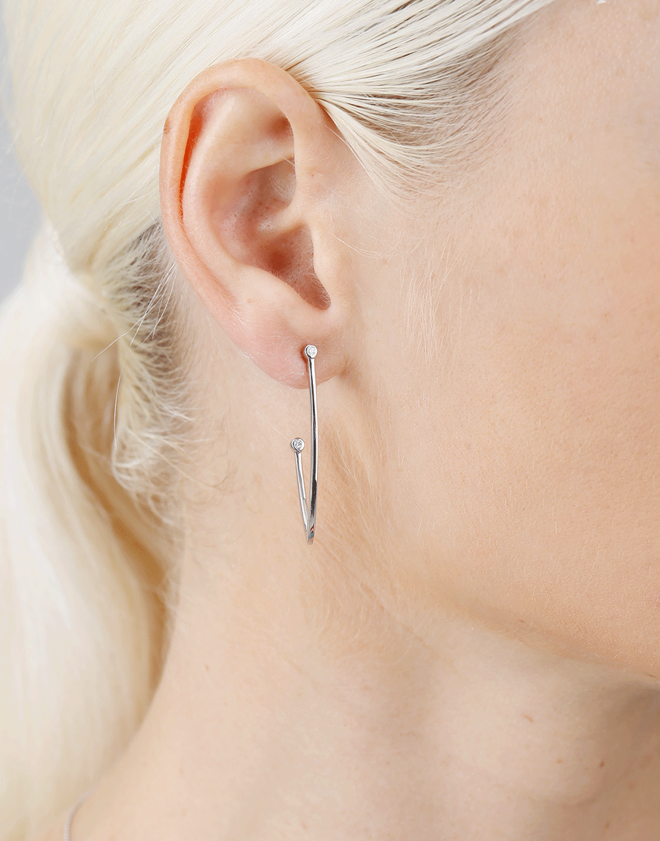 Lulu Jack Hoop Earrings JEWELRYFINE JEWELEARRING DANA REBECCA DESIGNS   