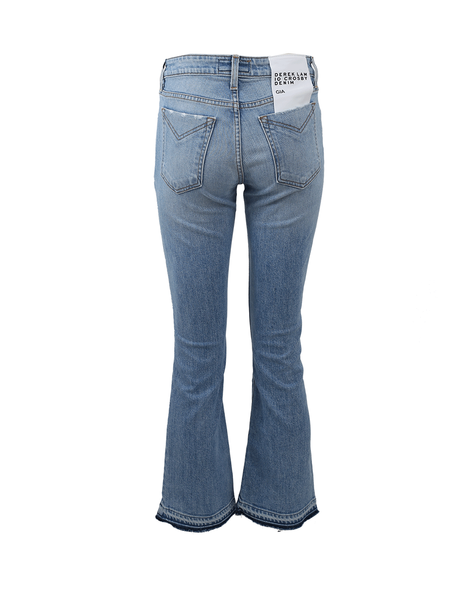 DEREK LAM 10 CROSBY-Flared Jeans-