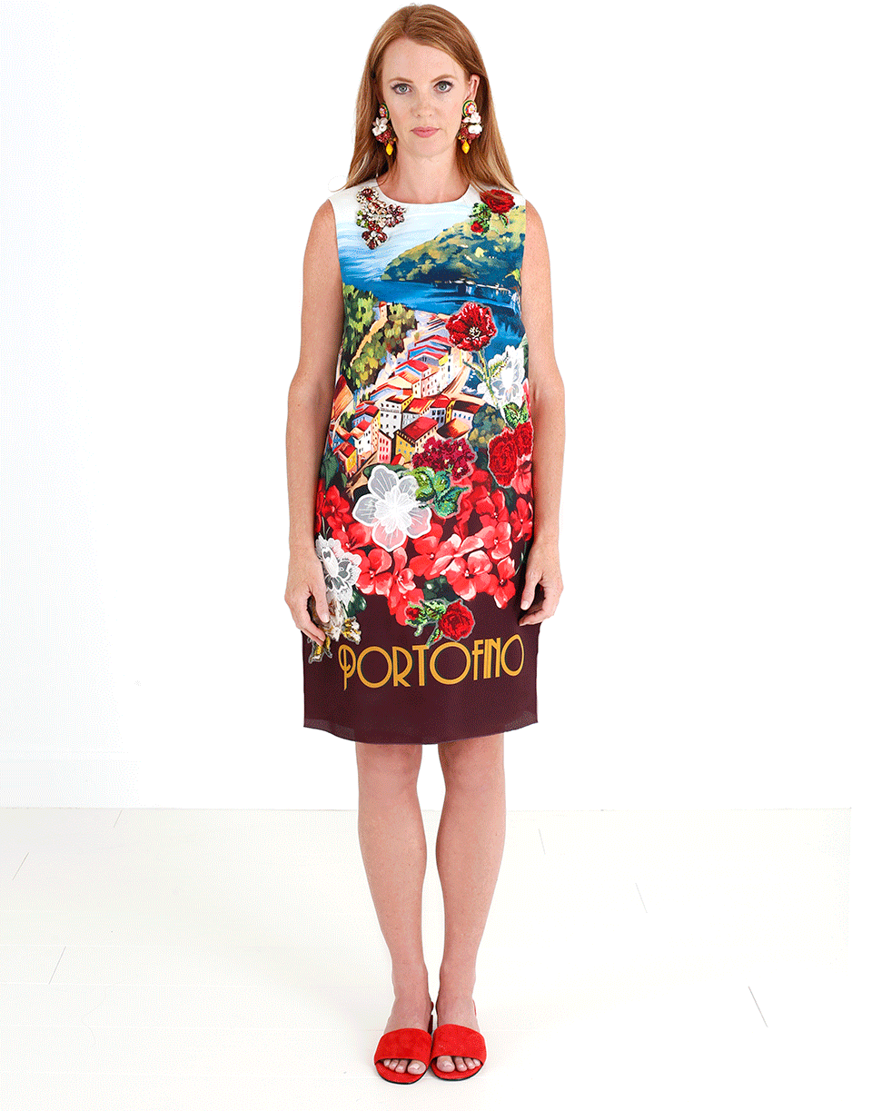 Portofino Finale Dress CLOTHINGDRESSCASUAL DOLCE & GABBANA   