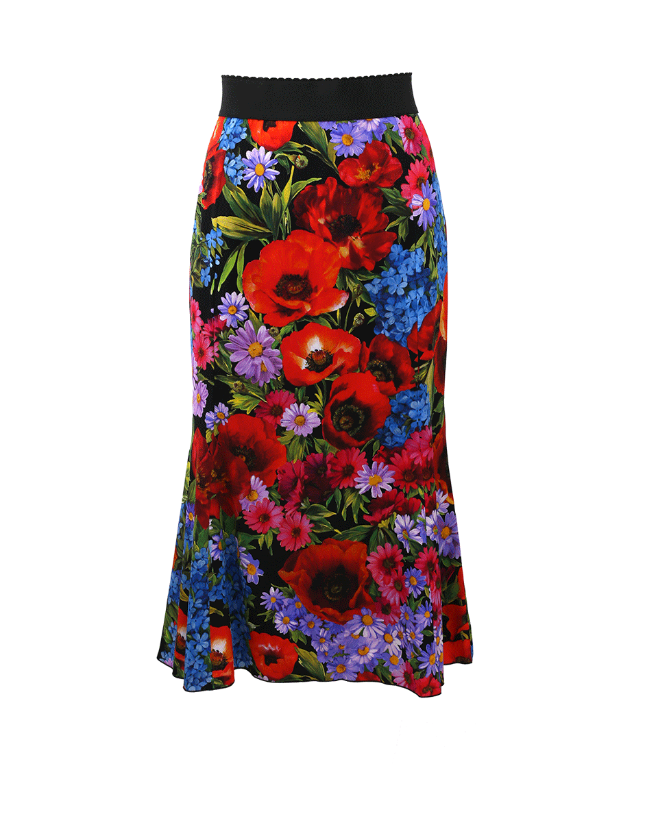 Floral Skirt CLOTHINGSKIRTMISC DOLCE & GABBANA   