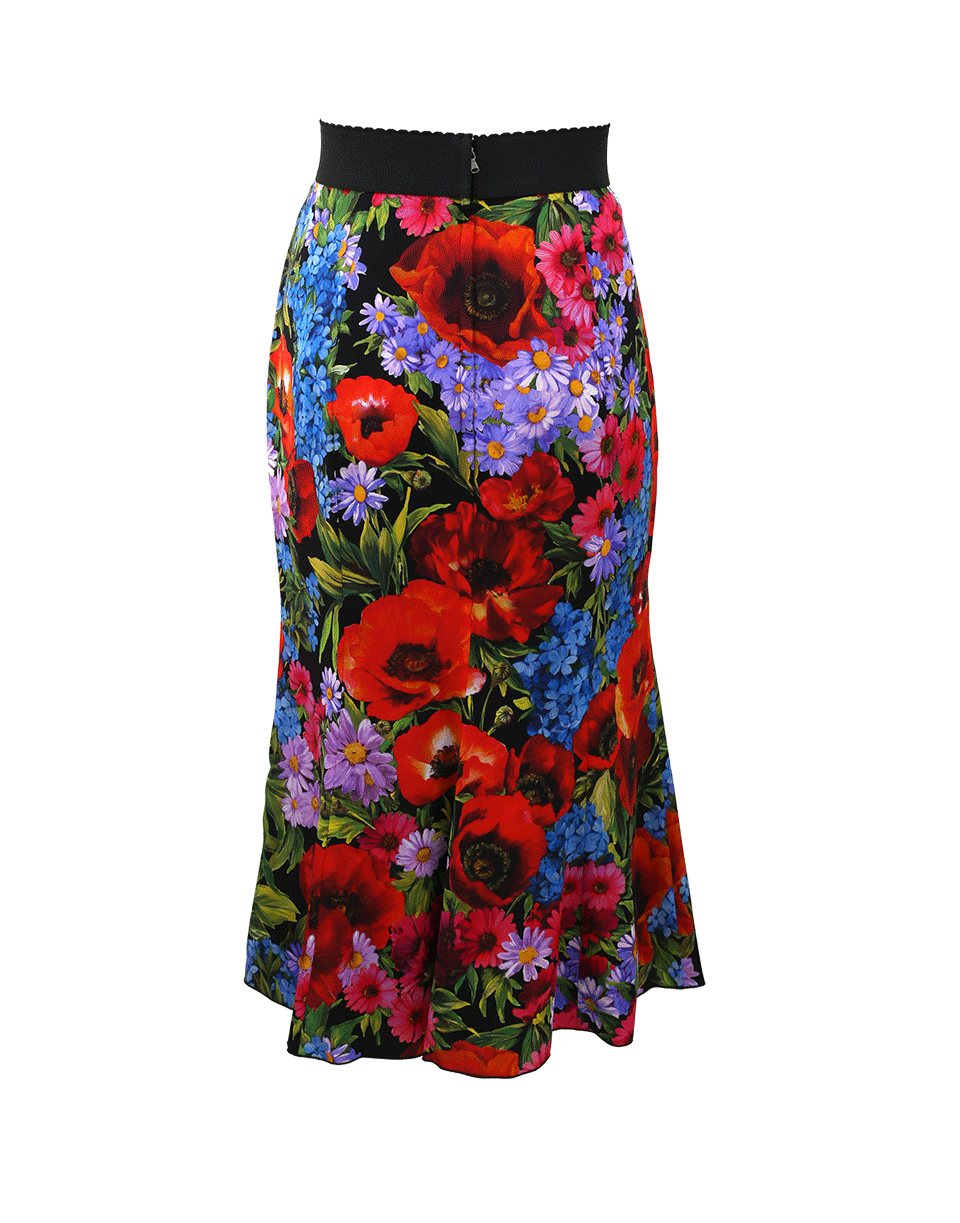 Floral Skirt CLOTHINGSKIRTMISC DOLCE & GABBANA   