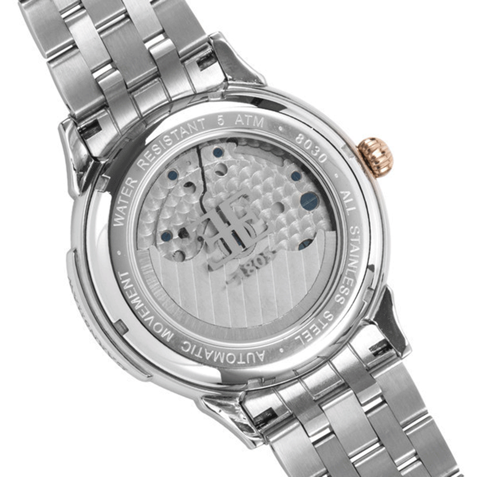 EARNSHAW WATCHES-Observatory Watch-RG/SS
