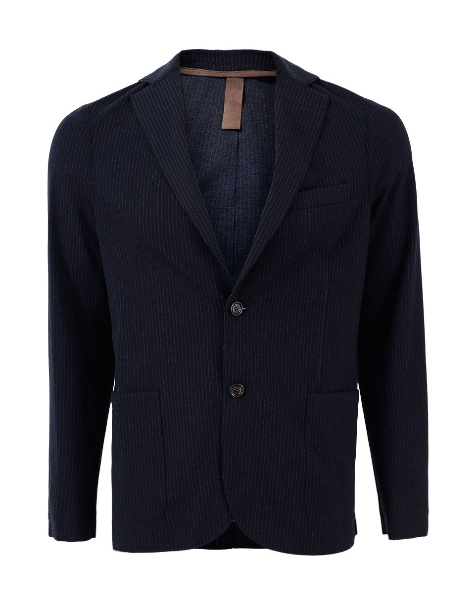 Lasercut Striped Jersey Jacket MENSCLOTHINGJACKET ELEVENTY   