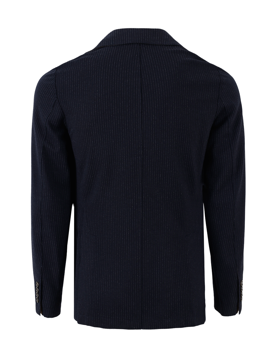 Lasercut Striped Jersey Jacket MENSCLOTHINGJACKET ELEVENTY   