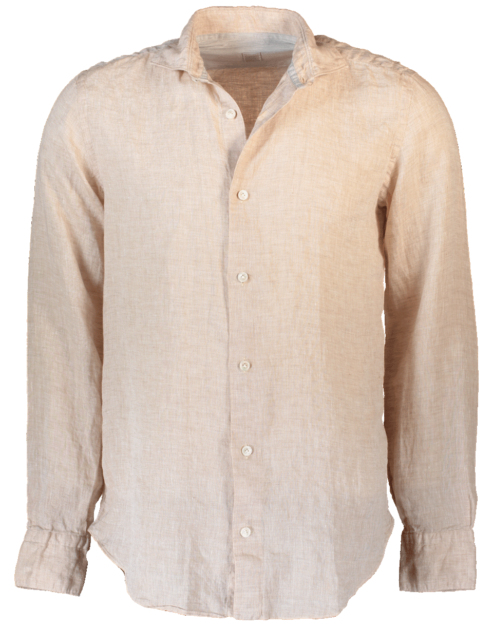 Linen Shirt MENSCLOTHINGSHIRT ELEVENTY   
