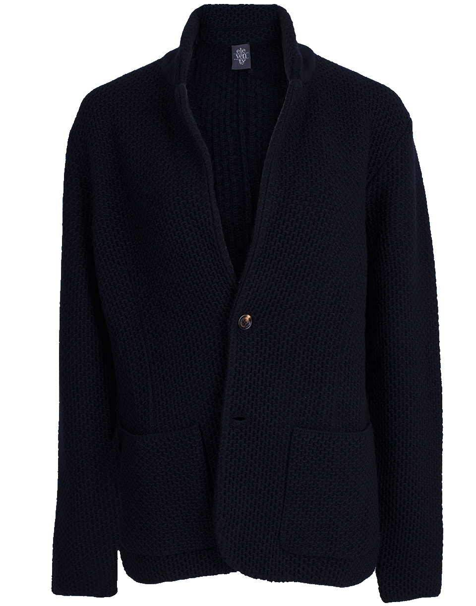ELEVENTY-Knit Cardigan Jacket-