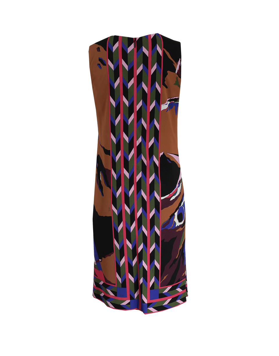 Space Mountain Jersey Dress CLOTHINGDRESSCASUAL EMILIO PUCCI   