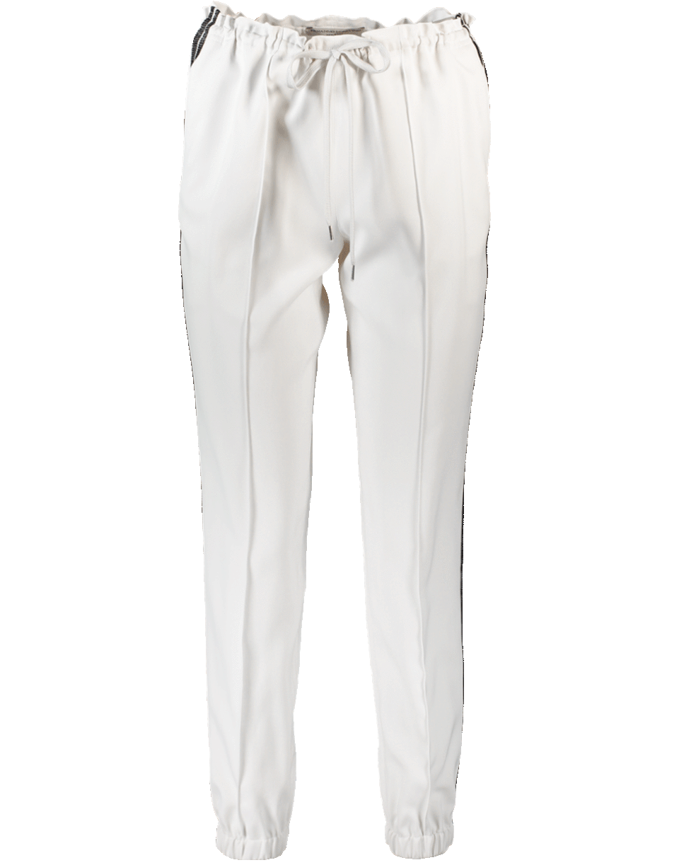 ERMANNO SCERVINO-Pull On Track Pant-