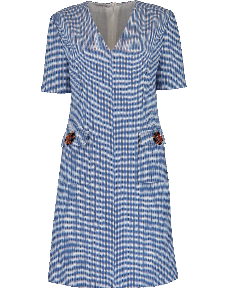 Duanne Tweed Dress – Marissa Collections