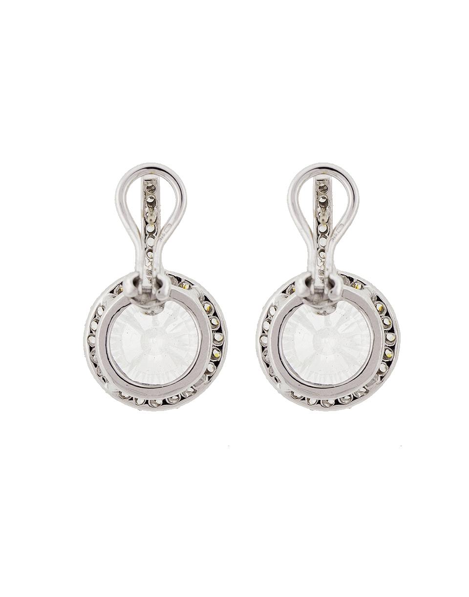 FANTASIA by DESERIO-Pave Solitaire Drop Earrings-WV
