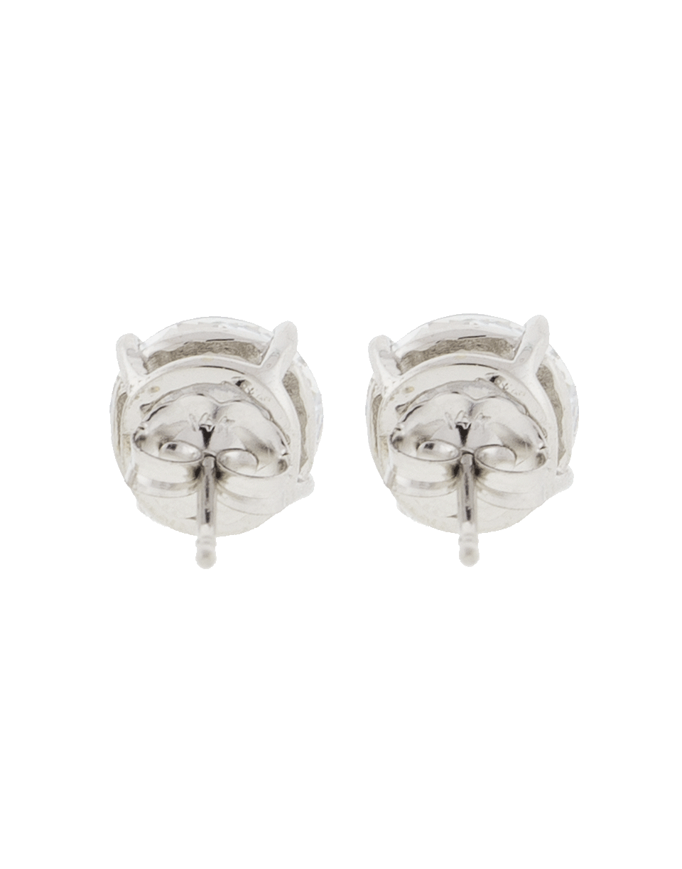 FANTASIA by DESERIO-Round Stud Earrings-WV
