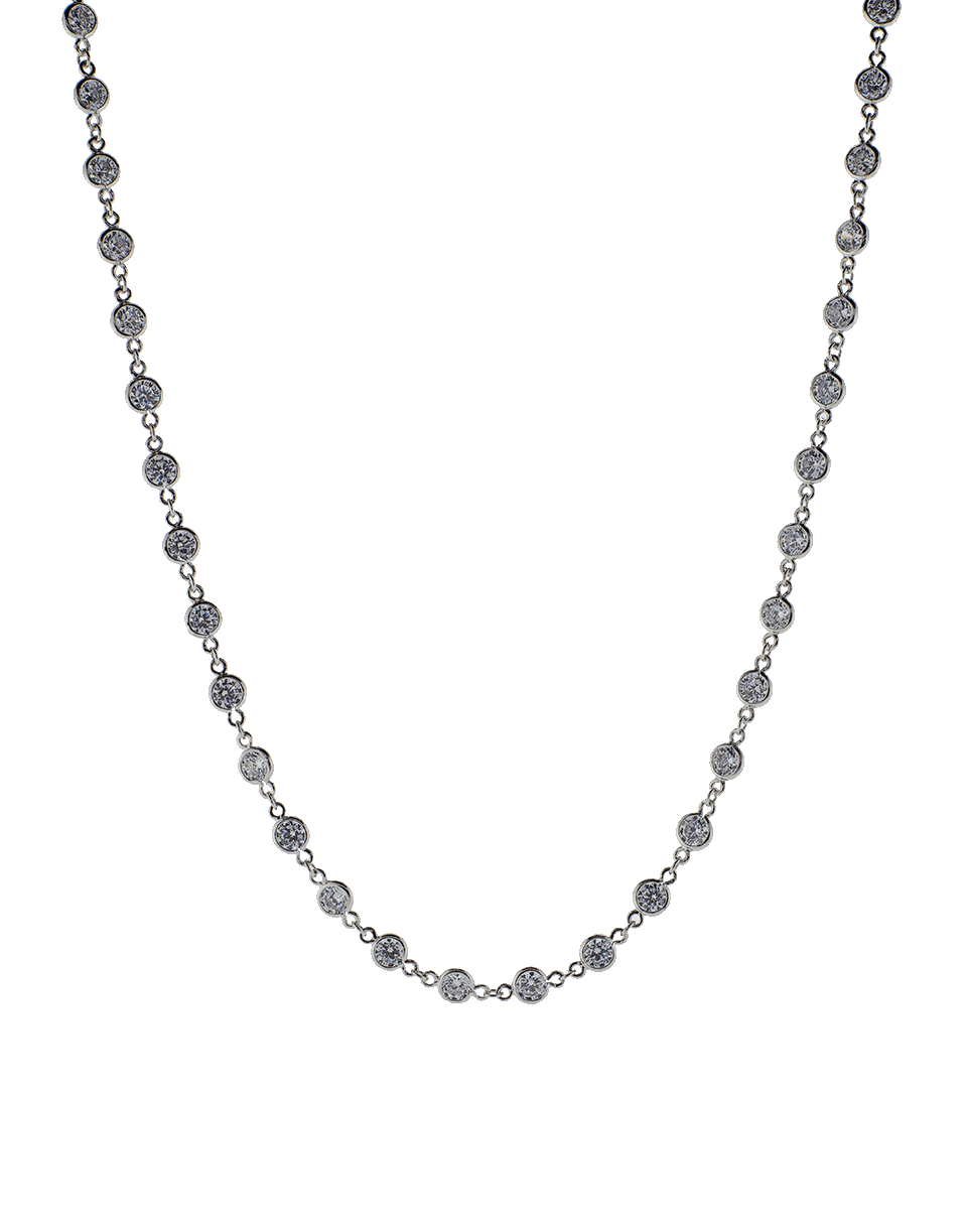FANTASIA by DESERIO-Many Stone Cubic Zirconia Necklace-WV