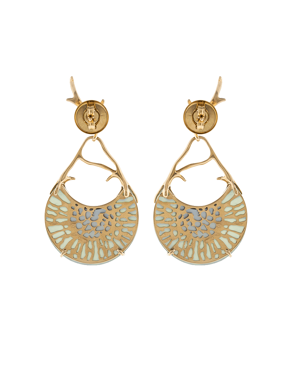 FEDERICA RETTORE-Borealis Earrings-ROSE GOLD