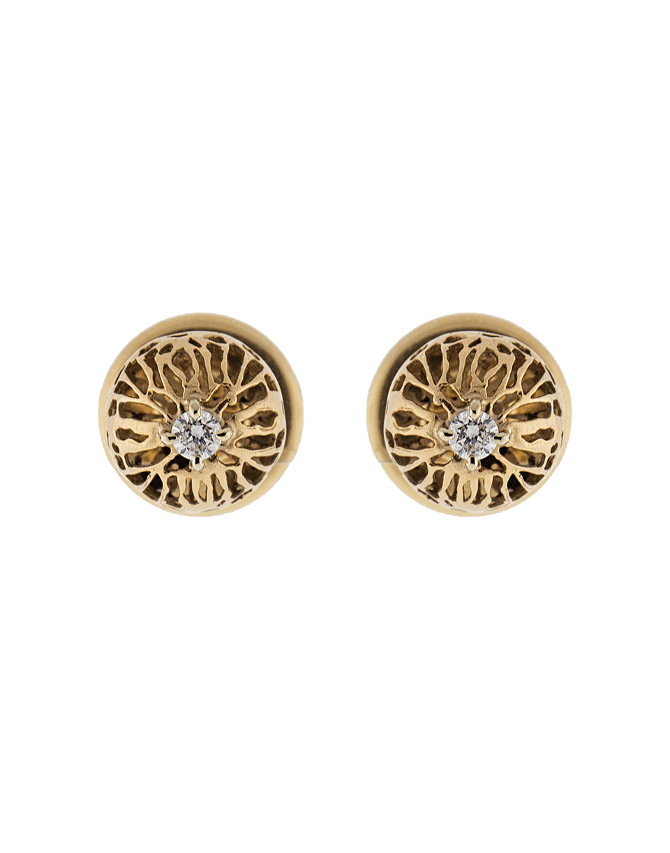 FEDERICA RETTORE-Gorgonia Double Use Earrings-ROSE GOLD