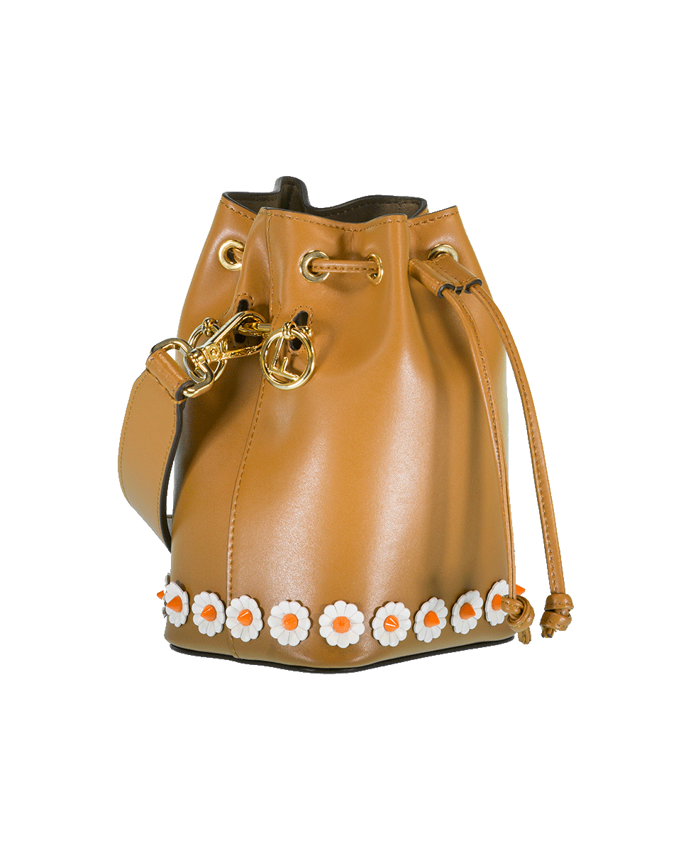 Mini Bucket Floral Bag HANDBAGSHOULDER FENDI   