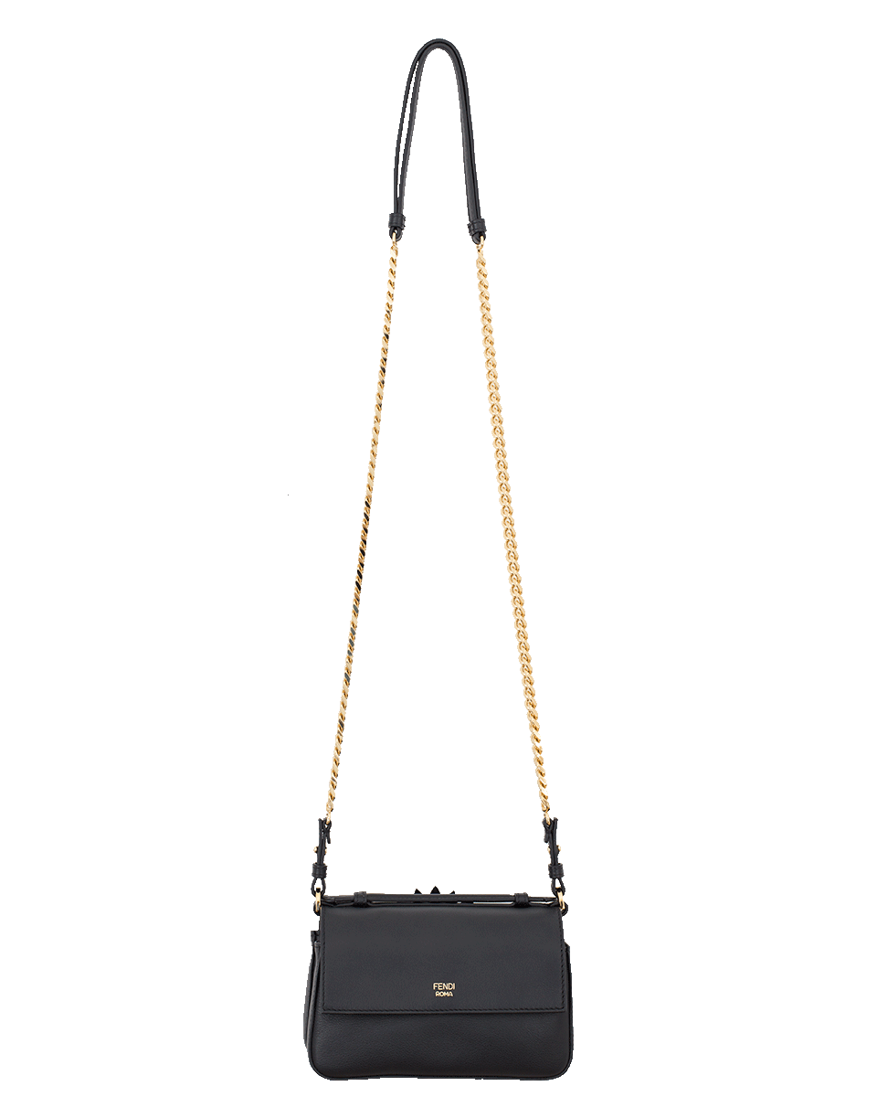 FENDI-Sfilata Double Baguette Handbag-BLK/WHT