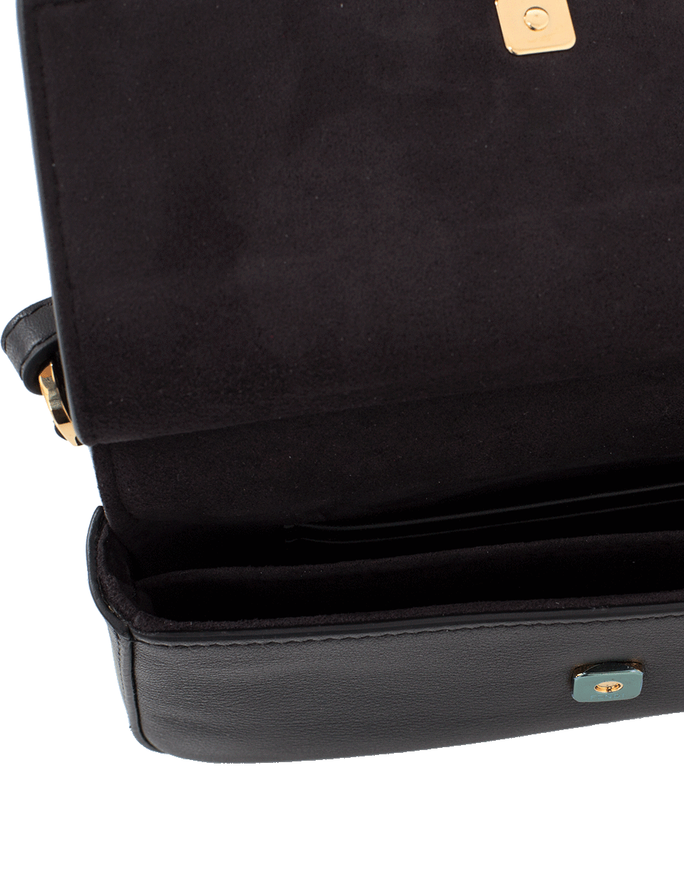 FENDI-Sfilata Double Baguette Handbag-BLK/WHT