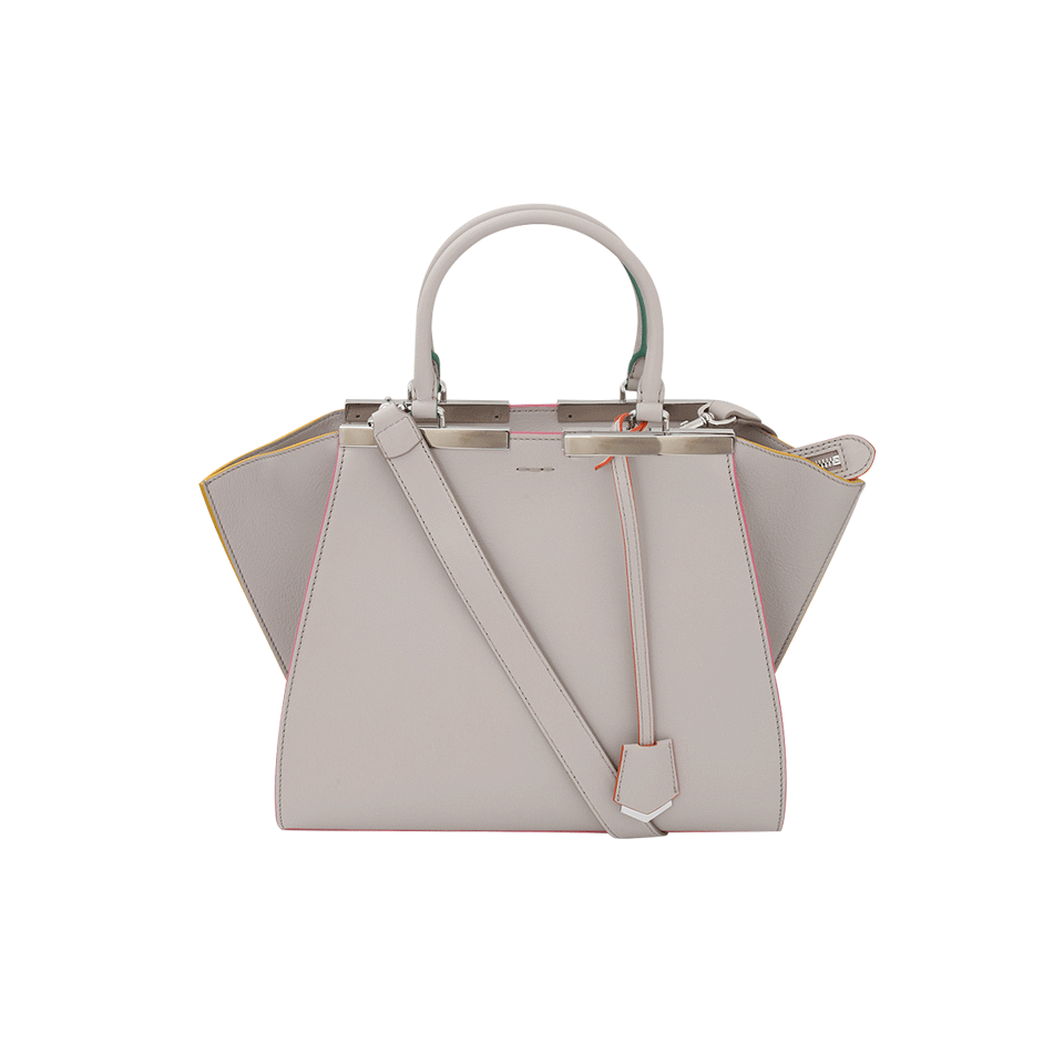 FENDI-3Jours Handbag-GREY