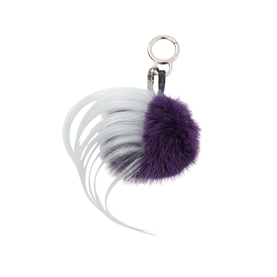 FENDI-Flowery Mini Bag Bug-MULTI