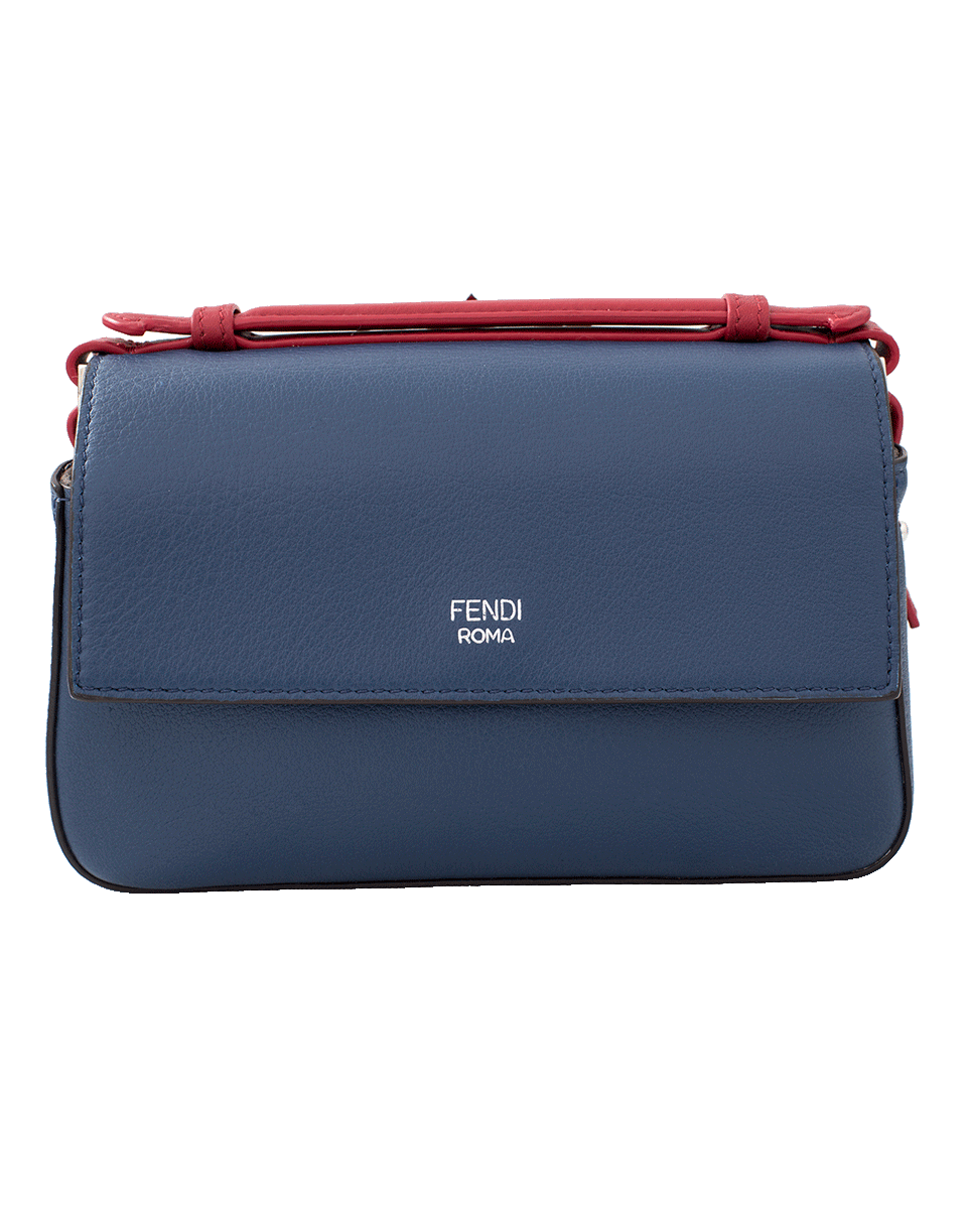 FENDI-Sfilata Double Baguette Handbag-RED/BLU