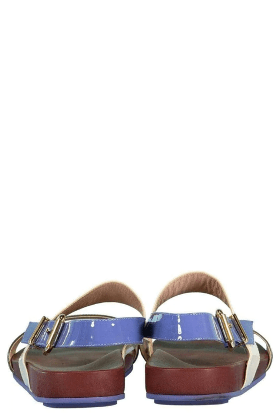 FENDI-Multi-Color Strap Sandal-MULTI