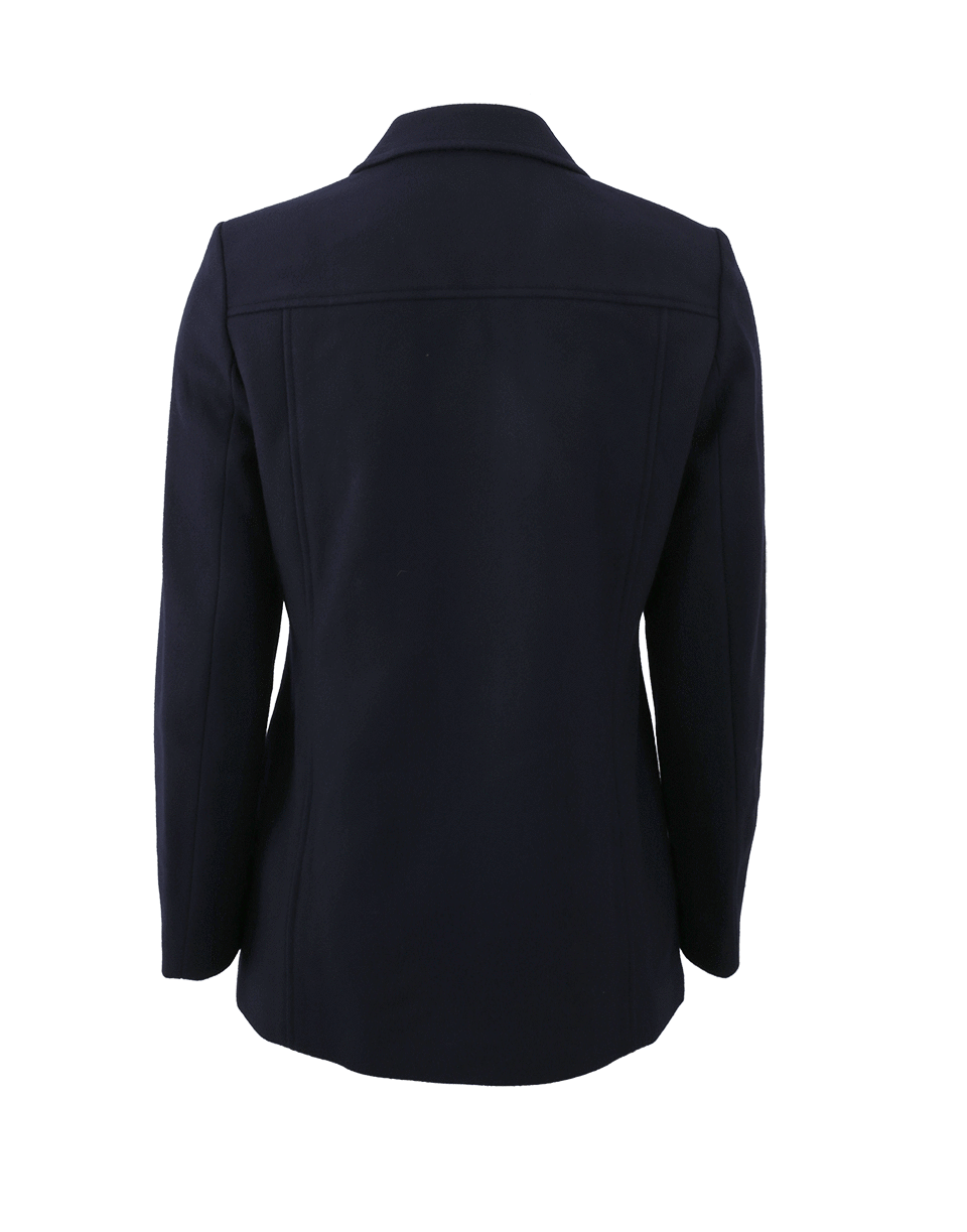 FRAME DENIM-Le Double Breasted Peacoat-