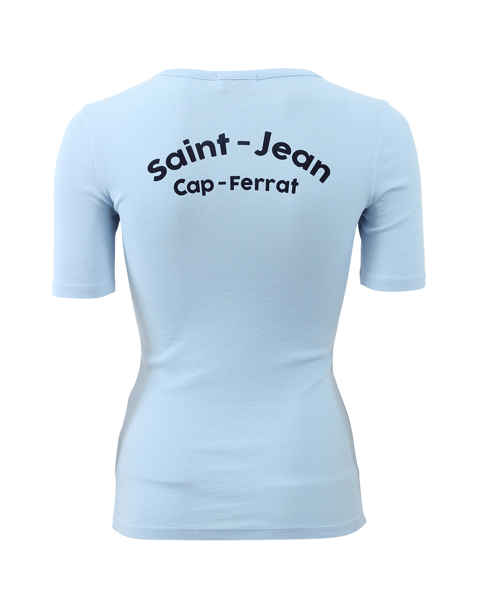 Le St. Jean Tee CLOTHINGTOPT-SHIRT FRAME DENIM   