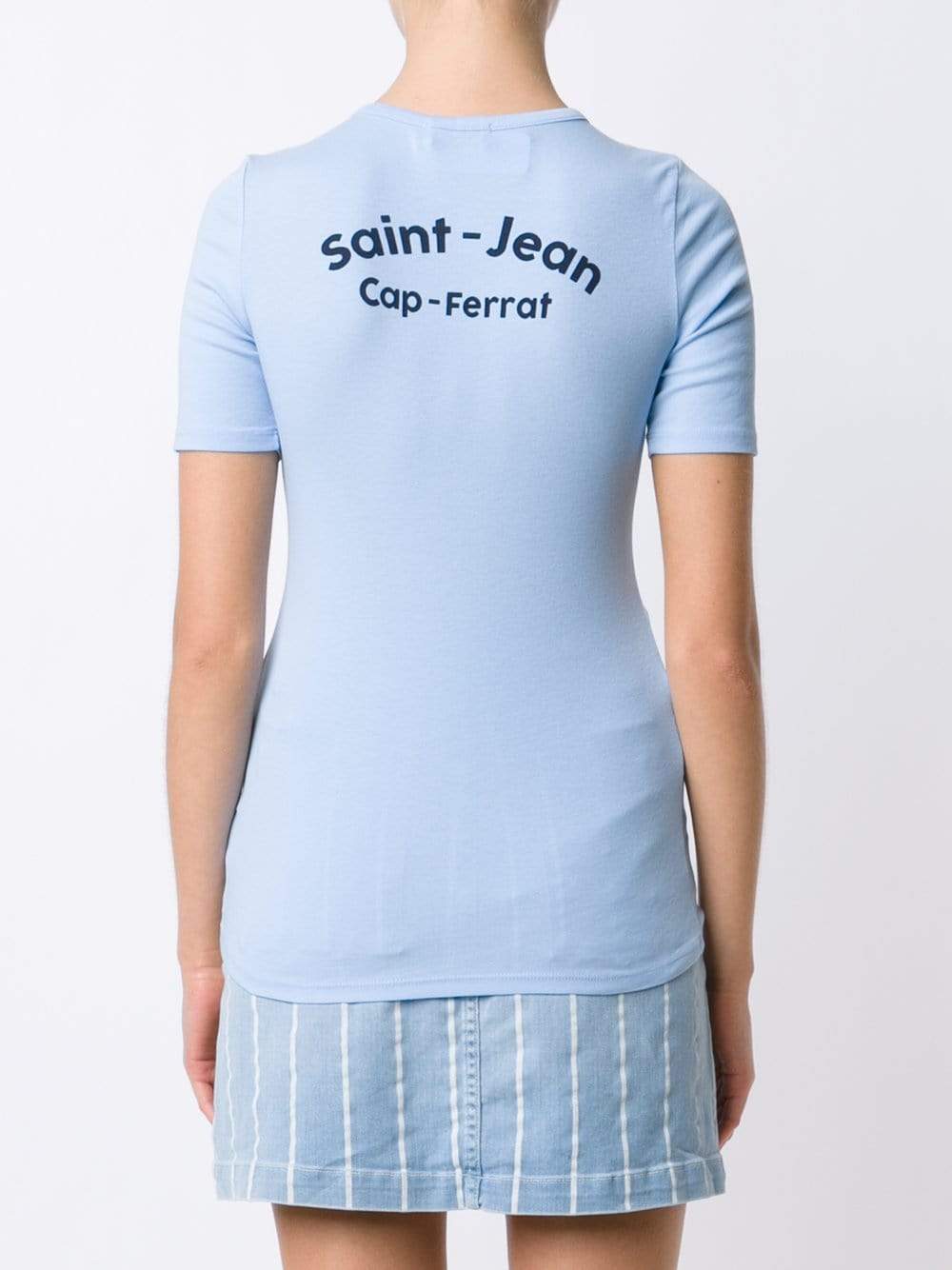 Le St. Jean Tee CLOTHINGTOPT-SHIRT FRAME DENIM   