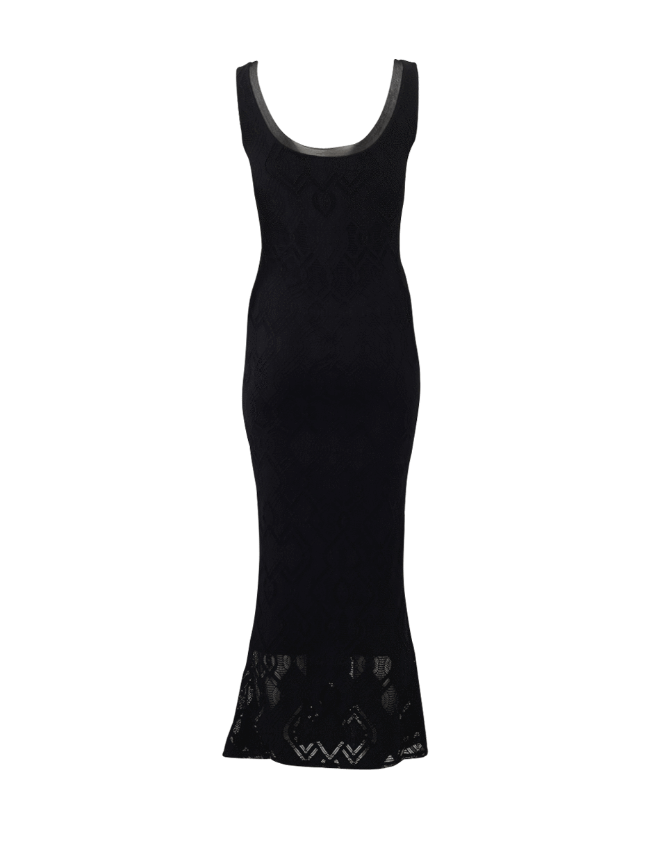 Lace Maxi Dress CLOTHINGDRESSCASUAL FUZZI   