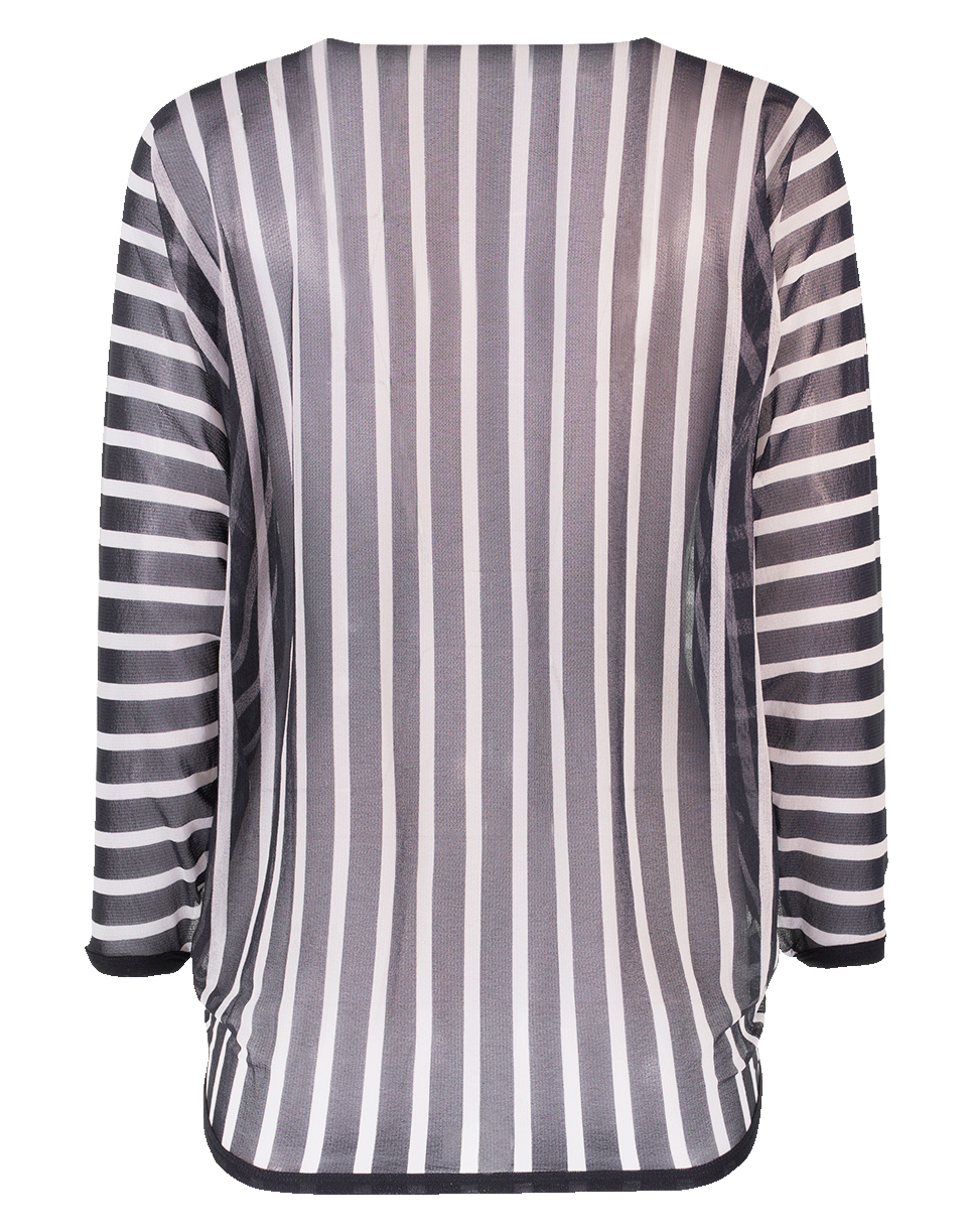 Striped Cardigan CLOTHINGTOPCARDIGAN FUZZI   