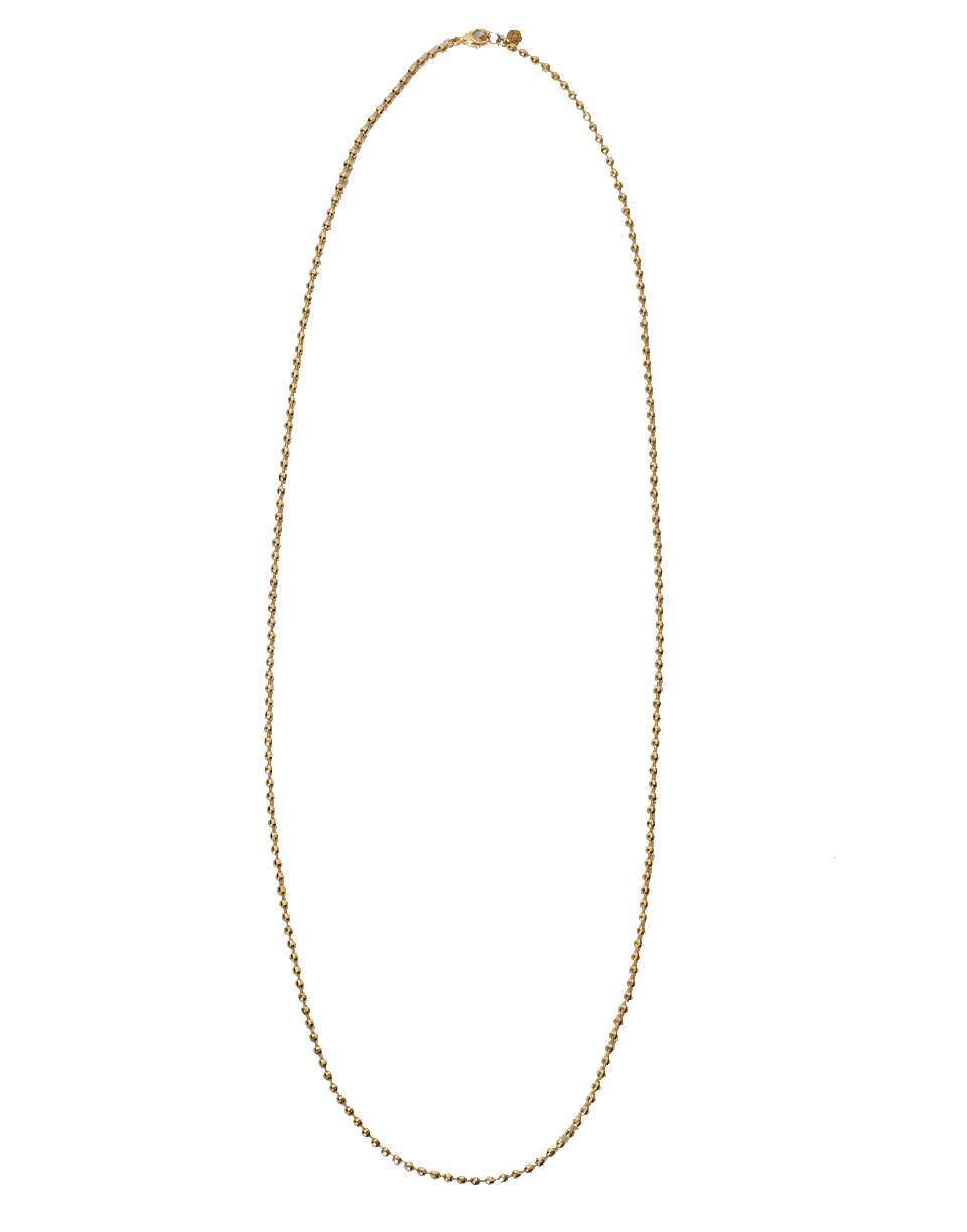 GEMFIELDS X MUSE-Gemfields x Muse Chain Necklace-YELLOW GOLD