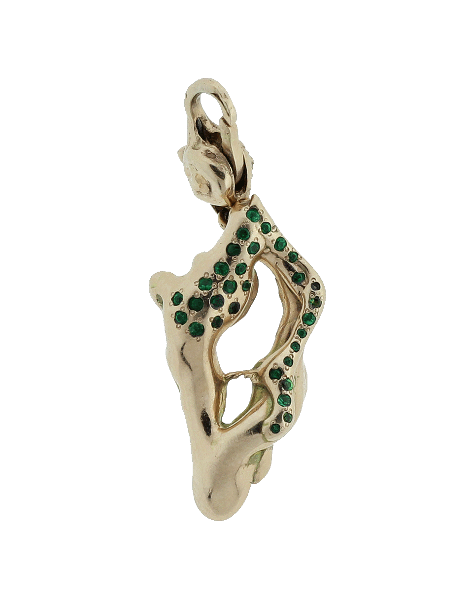 Abstract Emerald Pendant JEWELRYFINE JEWELPENDANT GEMFIELDS X MUSE   