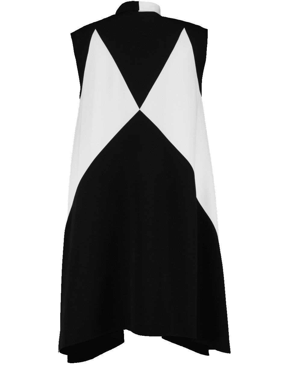 Asymmetrical Neck Tie Dress CLOTHINGDRESSCASUAL GIVENCHY   