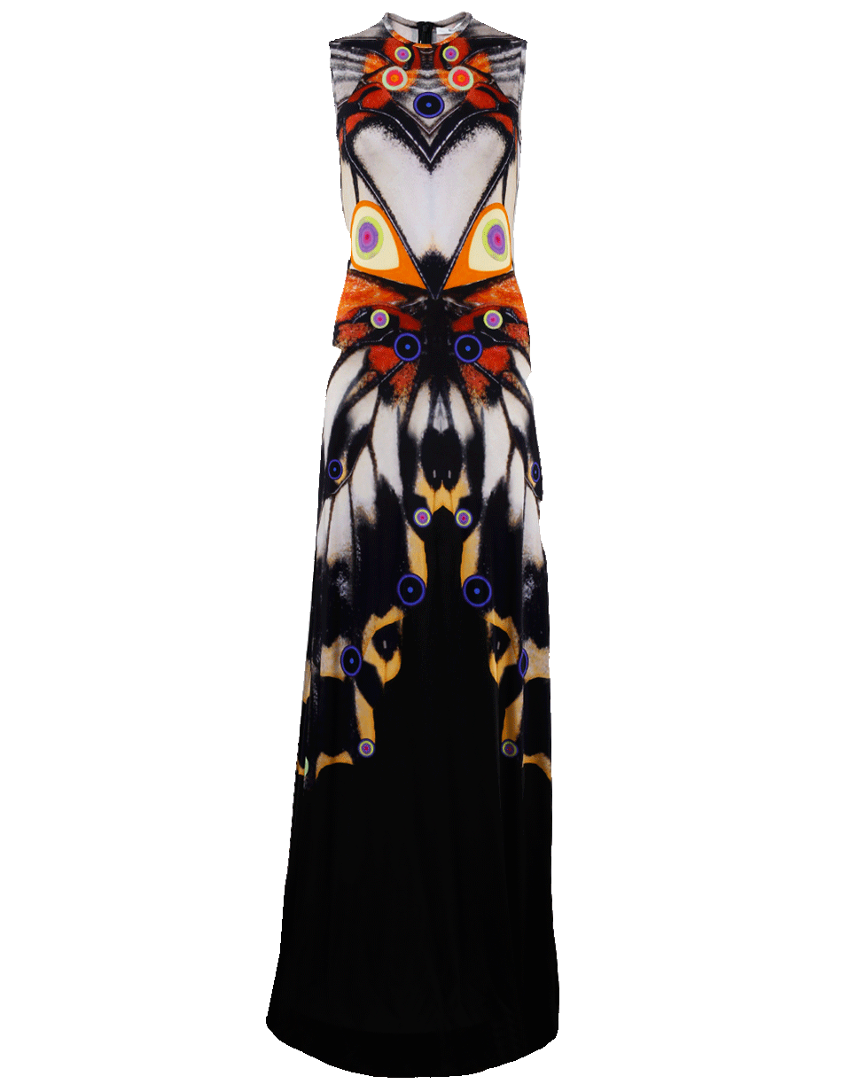 GIVENCHY-Jersey Gown-MULTI
