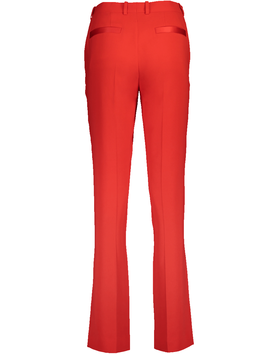 GIVENCHY-One Should Gown With Tux Pant-RED