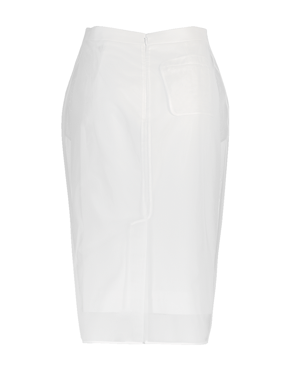 Tulle Overlay Skirt CLOTHINGSKIRTKNEE LENGT GIVENCHY   