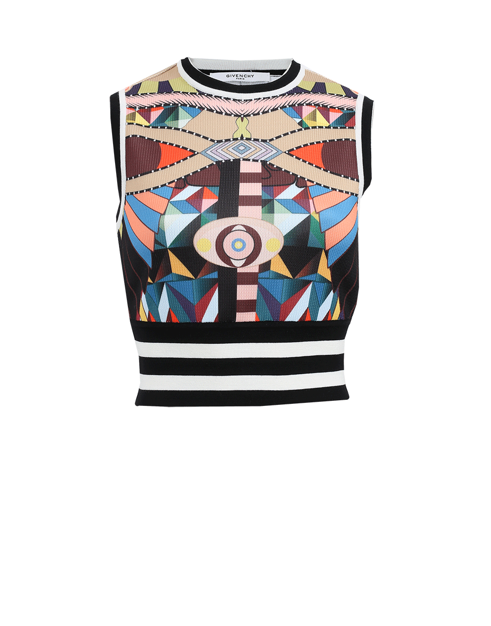 GIVENCHY-Cleopatra Crop Top-