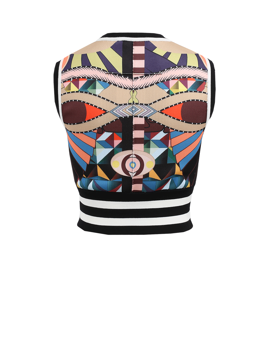 GIVENCHY-Cleopatra Crop Top-
