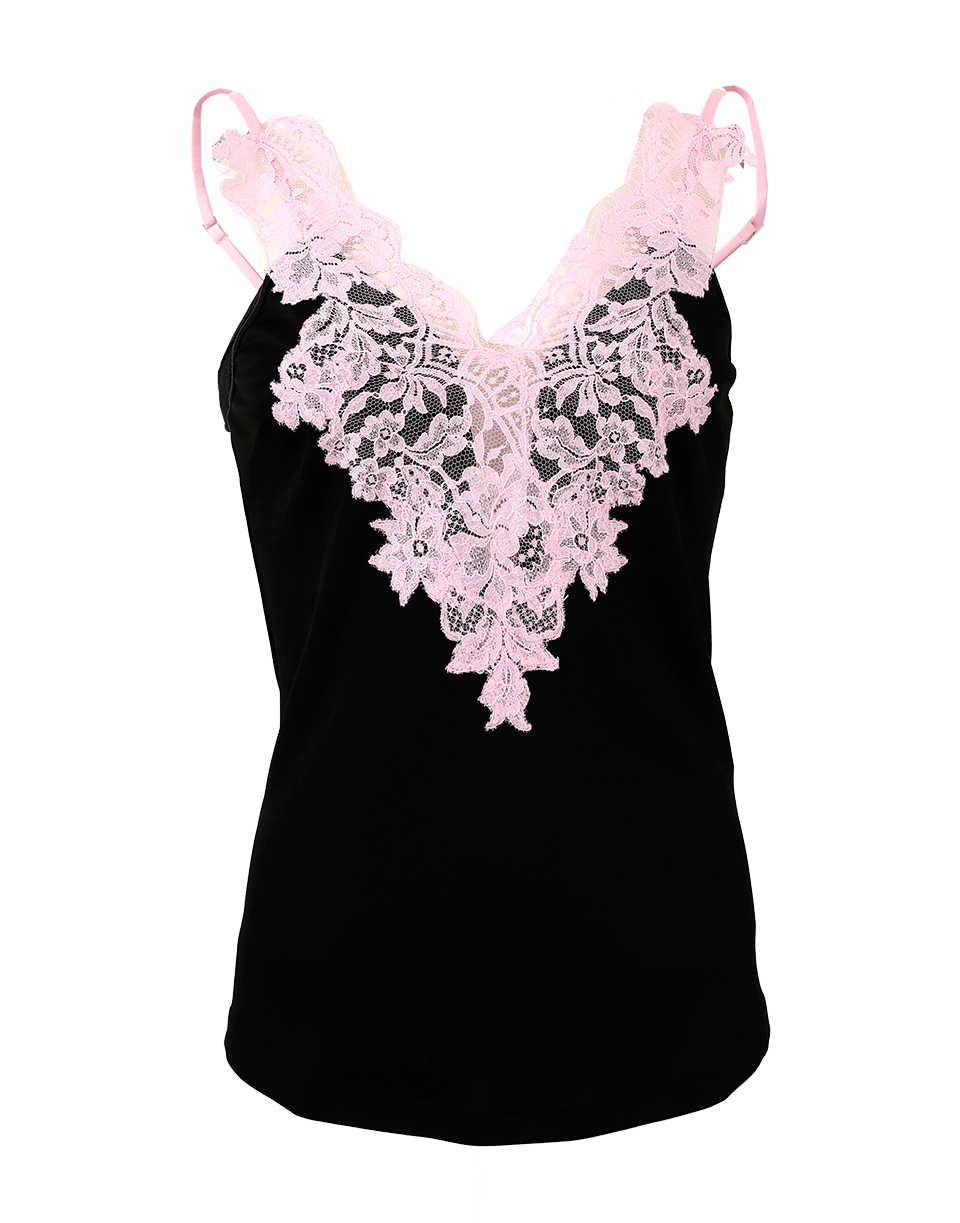GIVENCHY-Jersey Lace Cami-