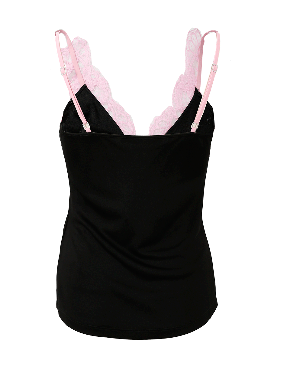 GIVENCHY-Jersey Lace Cami-