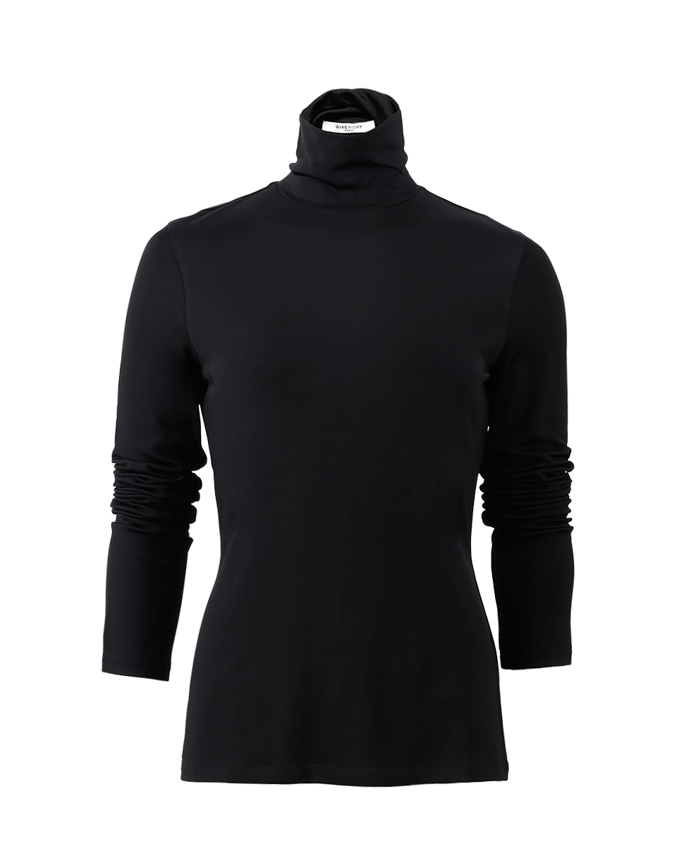 GIVENCHY-Turtleneck Top-