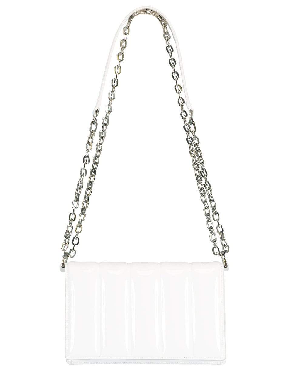 GIVENCHY-4G Small Chain Bag-IVORY