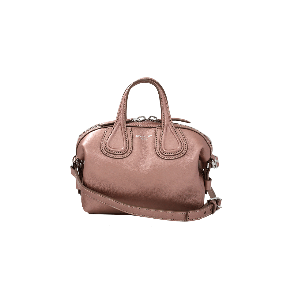 GIVENCHY-Micro Nightingale Handbag-LT PINK