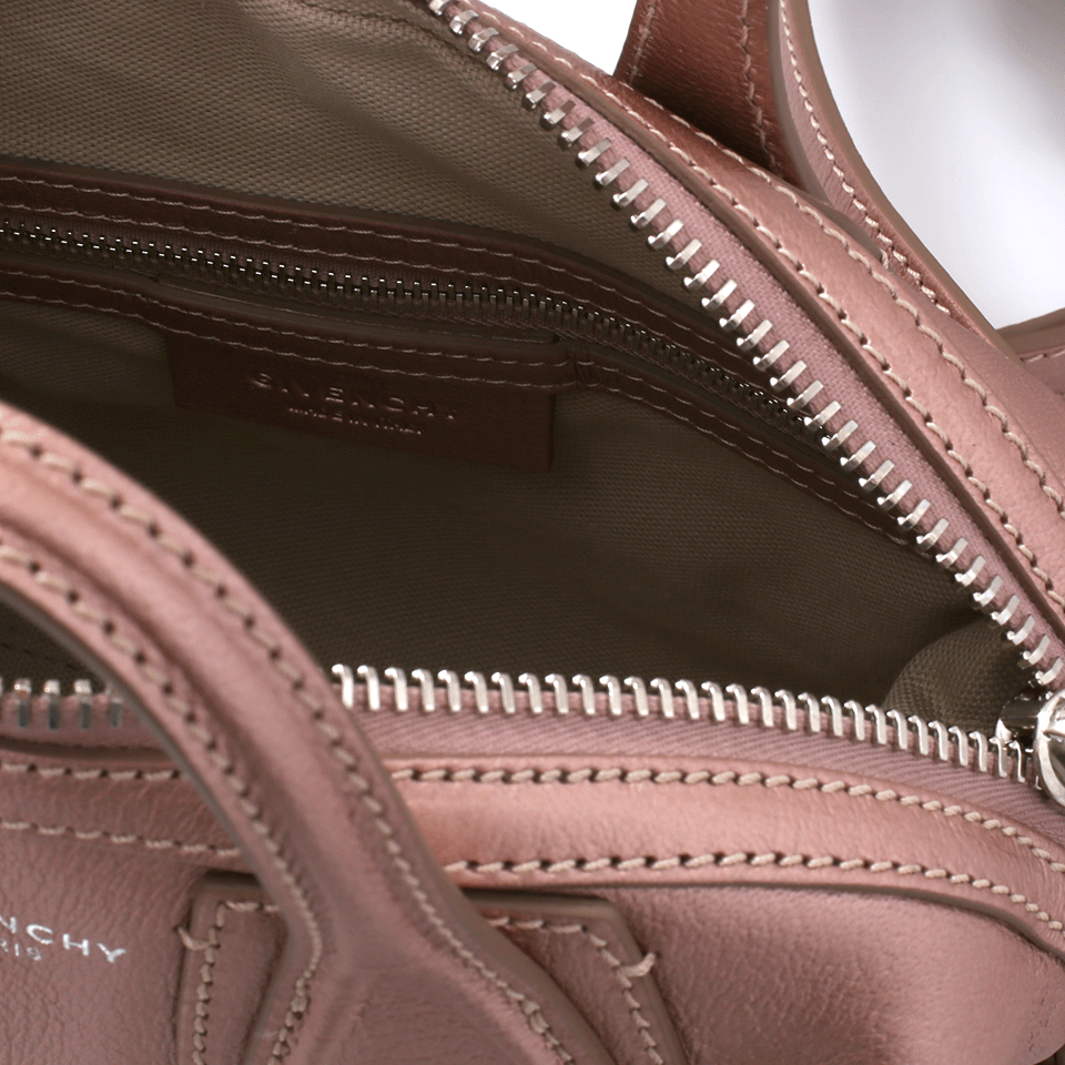 GIVENCHY-Micro Nightingale Handbag-LT PINK