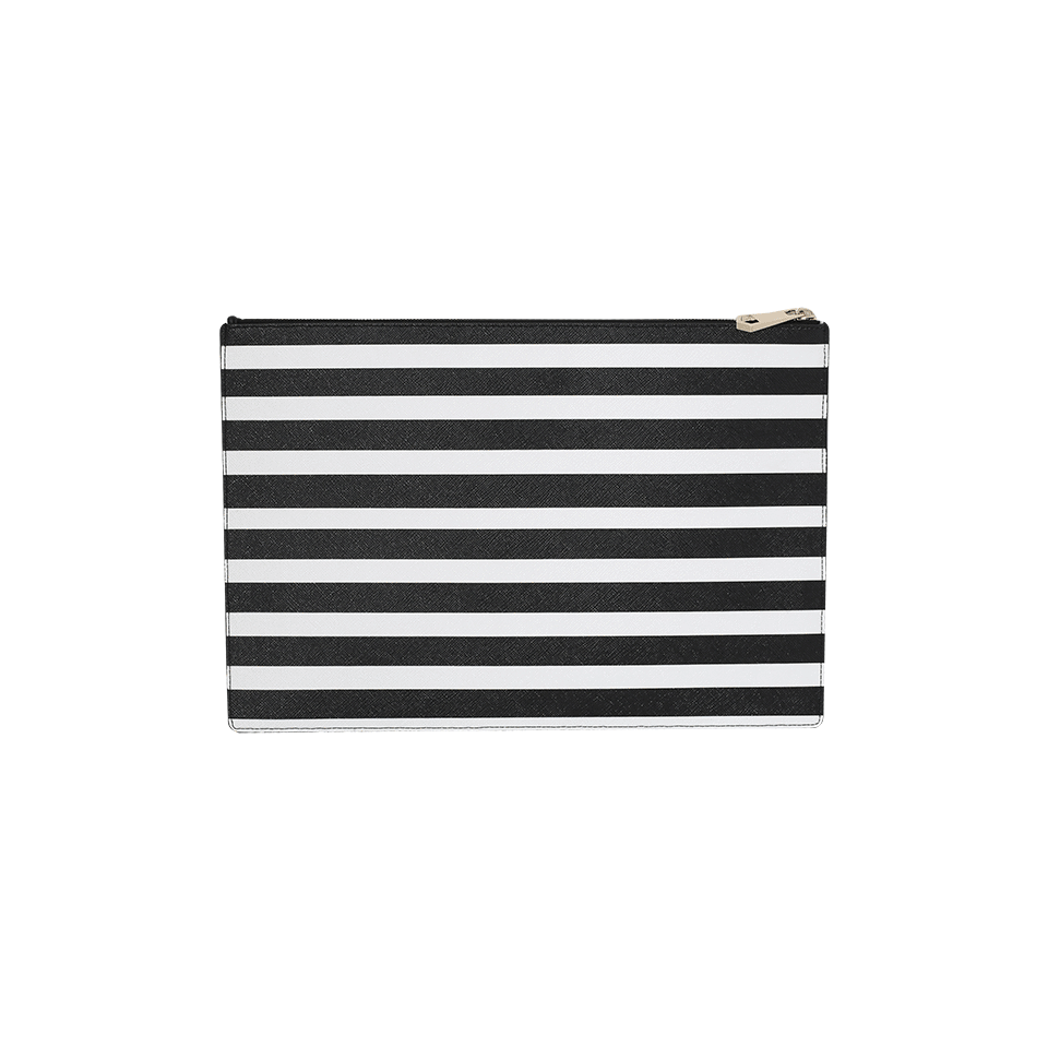 GIVENCHY-Iconic Print Pouch-BLK/WHT