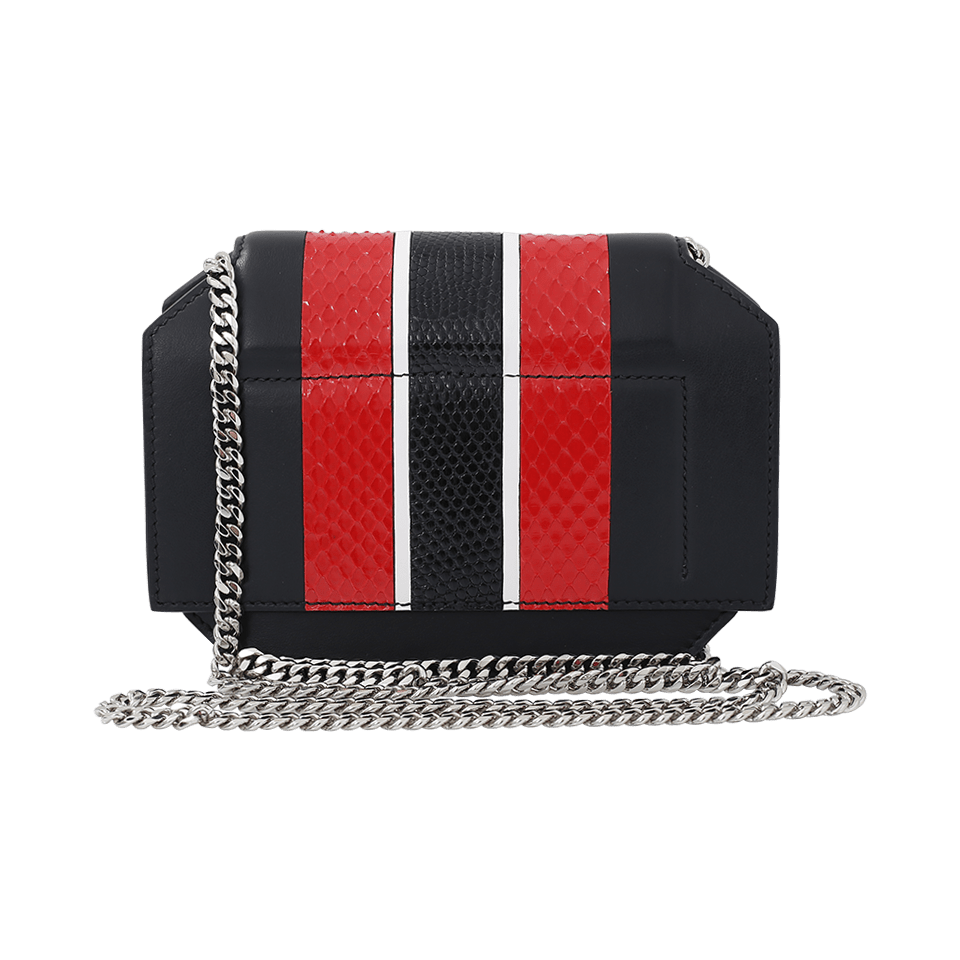 GIVENCHY-Bow Cut Chain Wallet-MULTI